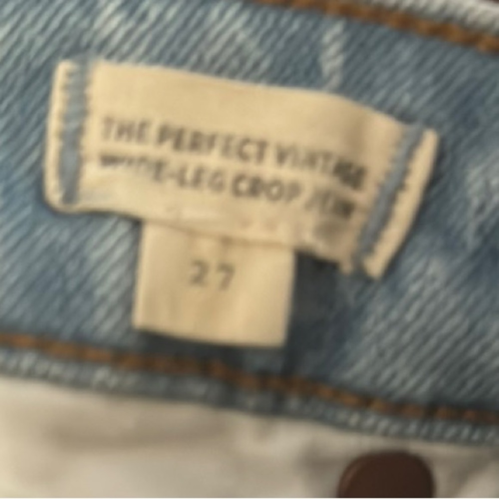 Madewell Wide-Leg CropThe Perfect Vintage Jean